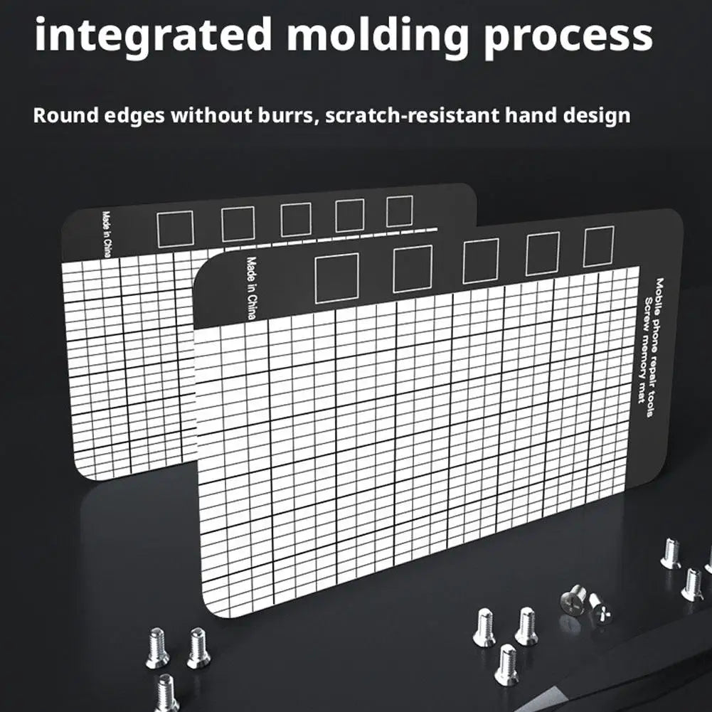 Magnetic Screw Mat Work Pad for Phone Repair – 145×90mm