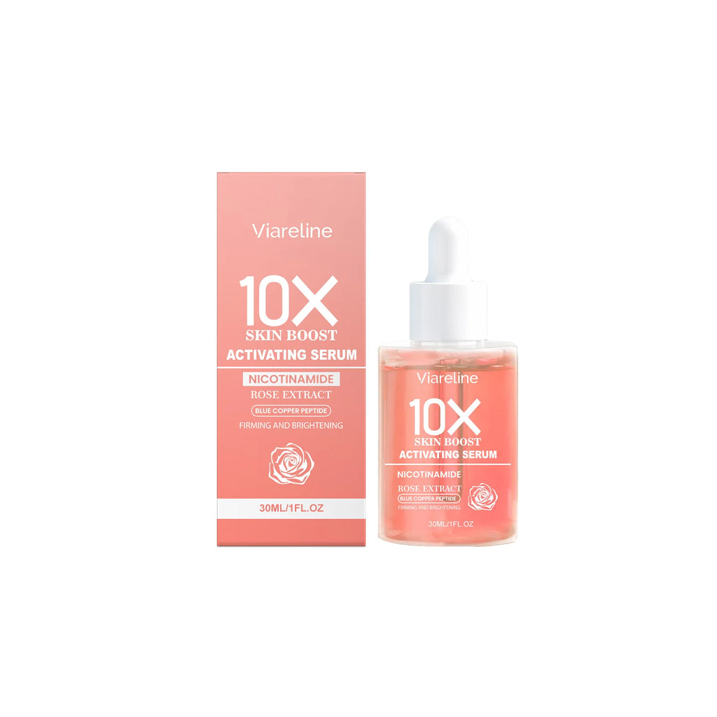 Rose Revitalizing Face Serum Dark Spot Care Even Brightening Skin