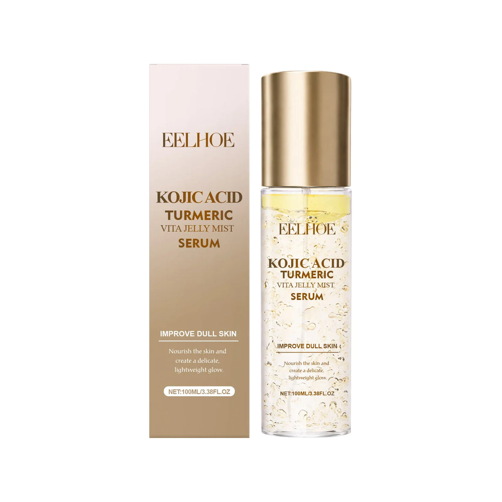 Eelhoe Kojic Acid Turmeric Face Mist Serum 100ml | Deep Hydration Face Serum Mist Oasis Select 100ml