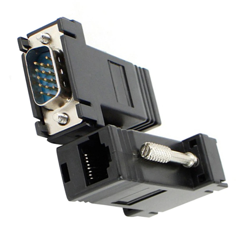Signal Transmission Network Cable Extender Video Signal Extension Bi-directional Conversion CAT5E CAT6 Compatible Oasis Select