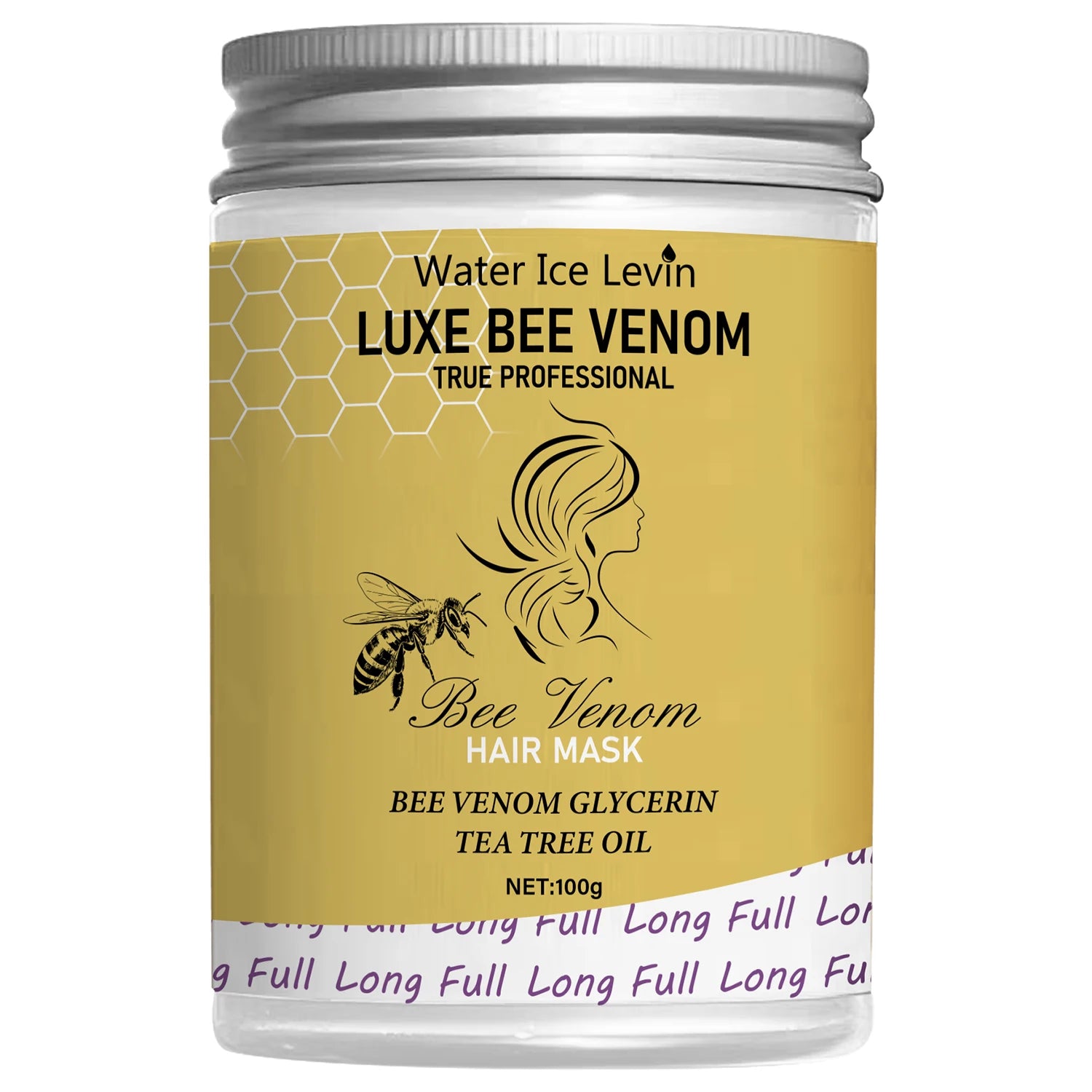 Bee Venom Hair Mask – Tea Tree, Vitamin E & C Treatment Deep Conditioning Mask Oasis Select Smoothing & Straightening