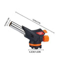 ProfessionalAdjustable Butane Torch Kitchen Blow Lighter Cooking Propane Creme Brulee Torch with Reverse for BBQ Baking Oasis Select black