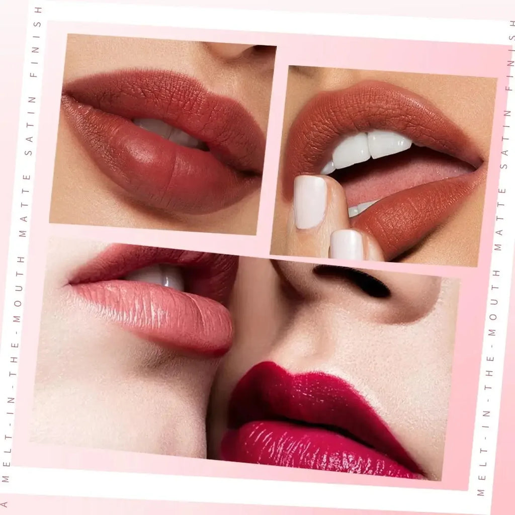 Se7en Kiss Velvet Matte Air Cushion Lip Cream – Waterproof
