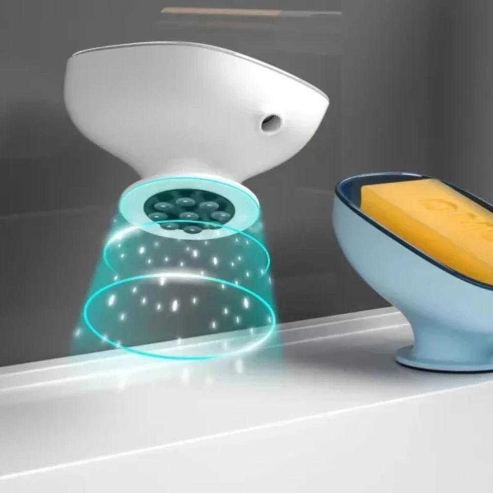 Super Suction Cup Soap Dish with drain water For Bathroom Soap Holder Kithcen Sponge Holder Soap container Bathroom Supplies2025 Oasis Select