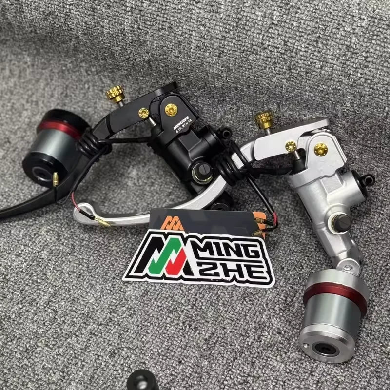 Mingzhe M4S version new genuine direct push modified brake pump standard brake power-off Oasis Select