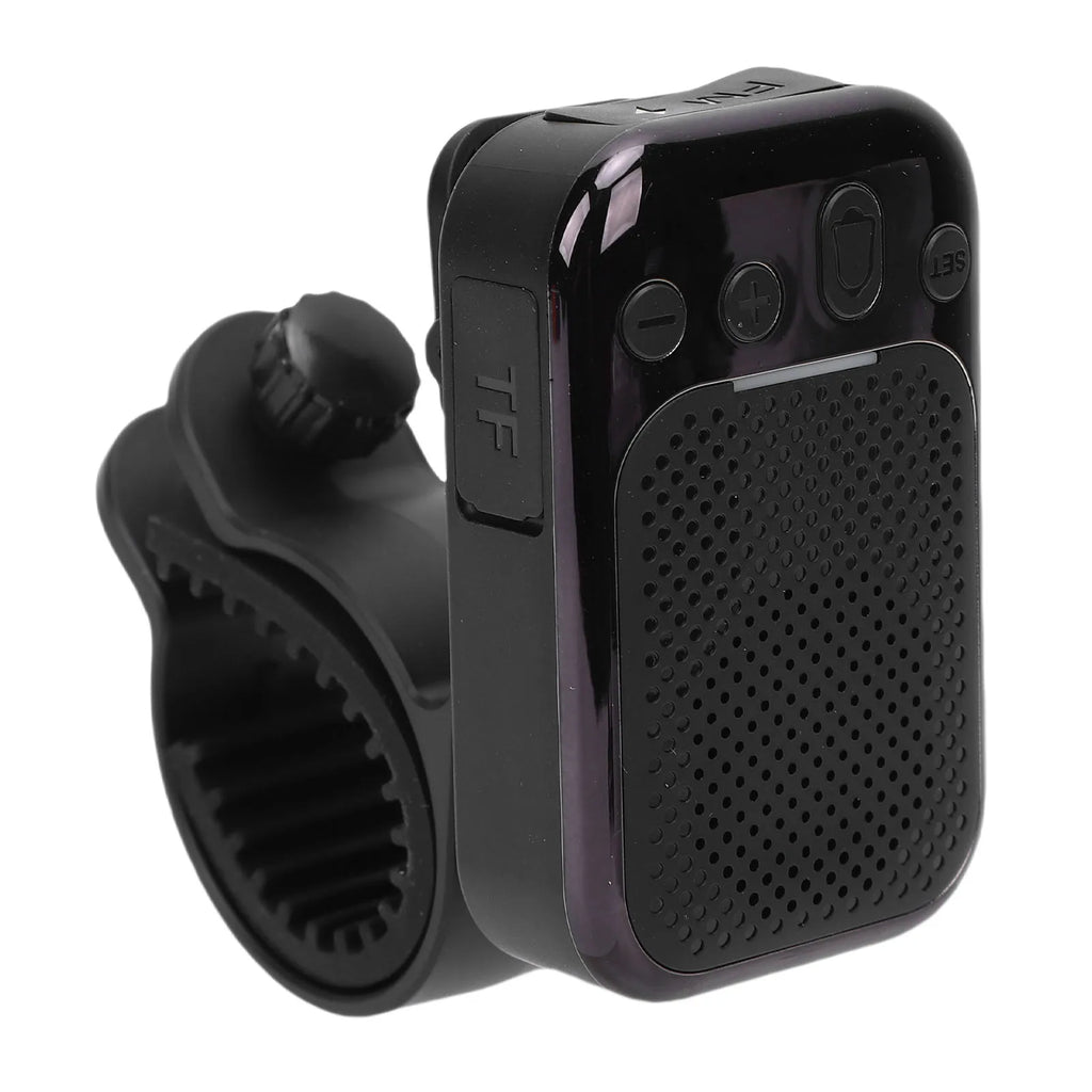 Wearable Bluetooth Speaker IPX7 Water Proof FM Wireless Traveling Bike Handlebar Speaker Clamp On Magnetic Mount for Cycling Oasis Select