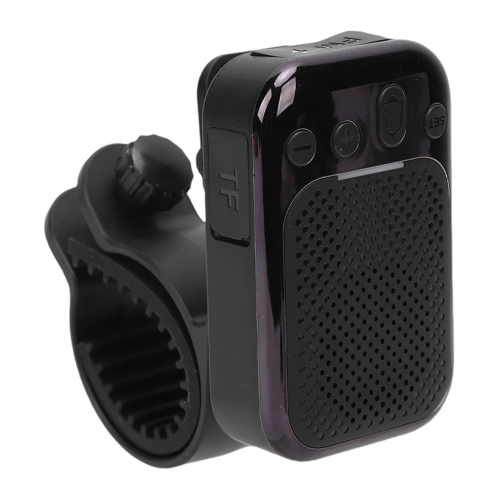 Wearable Bluetooth Speaker IPX7 Water Proof FM Wireless Traveling Bike Handlebar Speaker Clamp On Magnetic Mount for Cycling Oasis Select