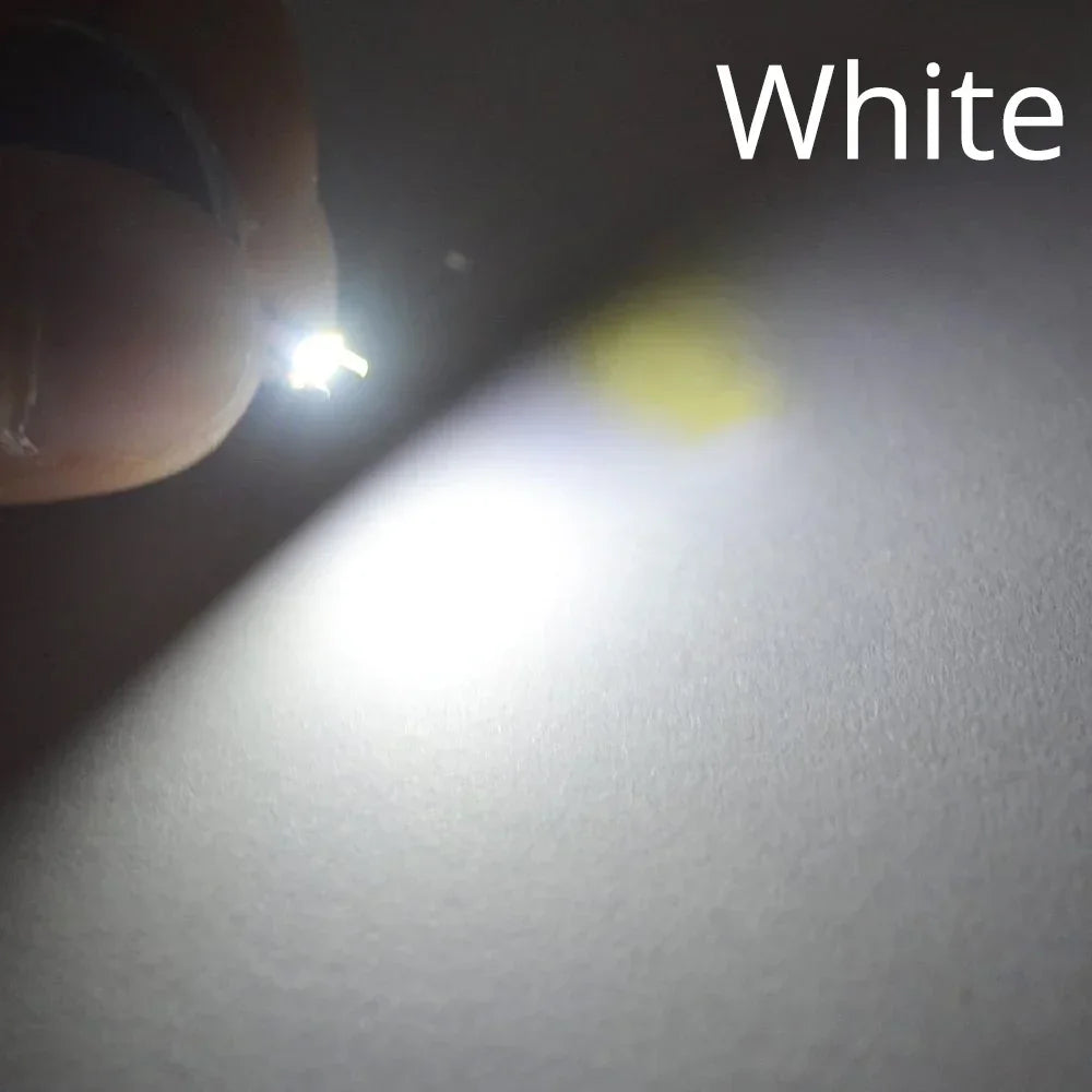 100Pcs 2835 SMD LED Chips 0.2W Ultra Bright White DIY LEDs