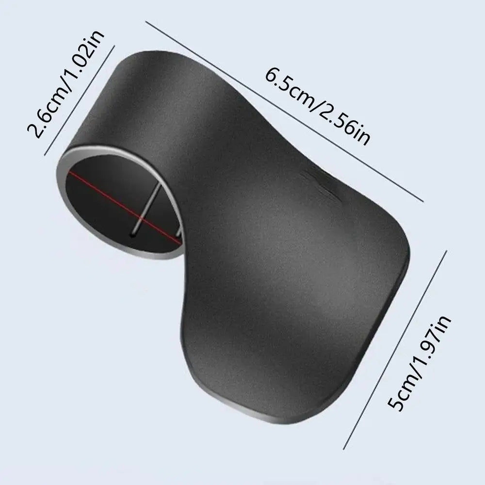 Throttle Assist Motorcycle Grips Universal Motorcycle Cruise Assist Throttle Grip Handlebar Grip Hand Rest Rocker Grip Oasis Select Black