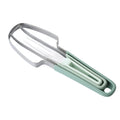 3-in-1 Watermelon Fork Slicer Cutter Watermelon Cutter Slicer Fork Set Stainless Steel Watermelon Cutter Slicer Tool for Camping Oasis Select Green United States