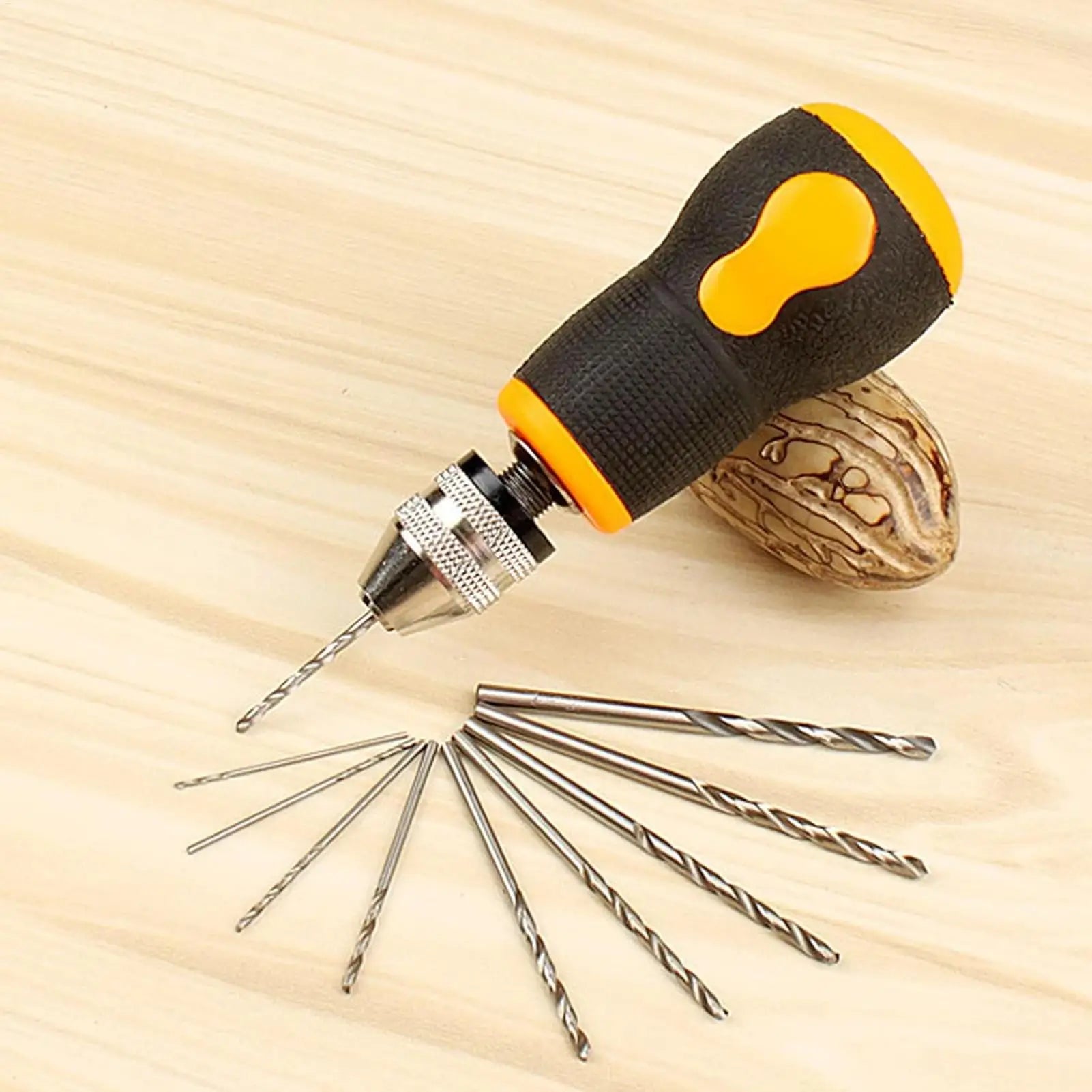 Small Twist Drill Manual Hand Drill Cordless Rotary Tool Hand Drill Manual Rotary Tool Portable Manual Hand Drill for Engraving Oasis Select