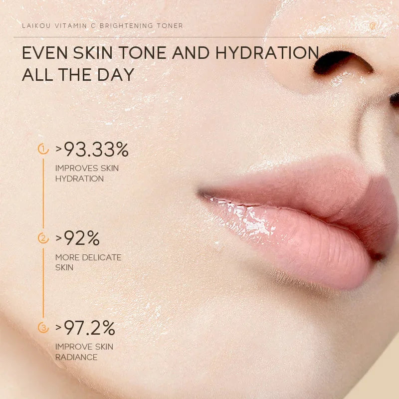 LAIKOU Vitamin C Brightening Toner 100ml | Korean Skincare