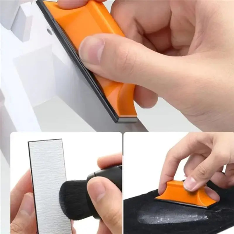 LIKE WISH Sanding Sponge Set Sanding Sponge Set For Modeler Hobby Building Tools DIY Sandpaper Sanding And Polishing XSP-600 Oasis Select