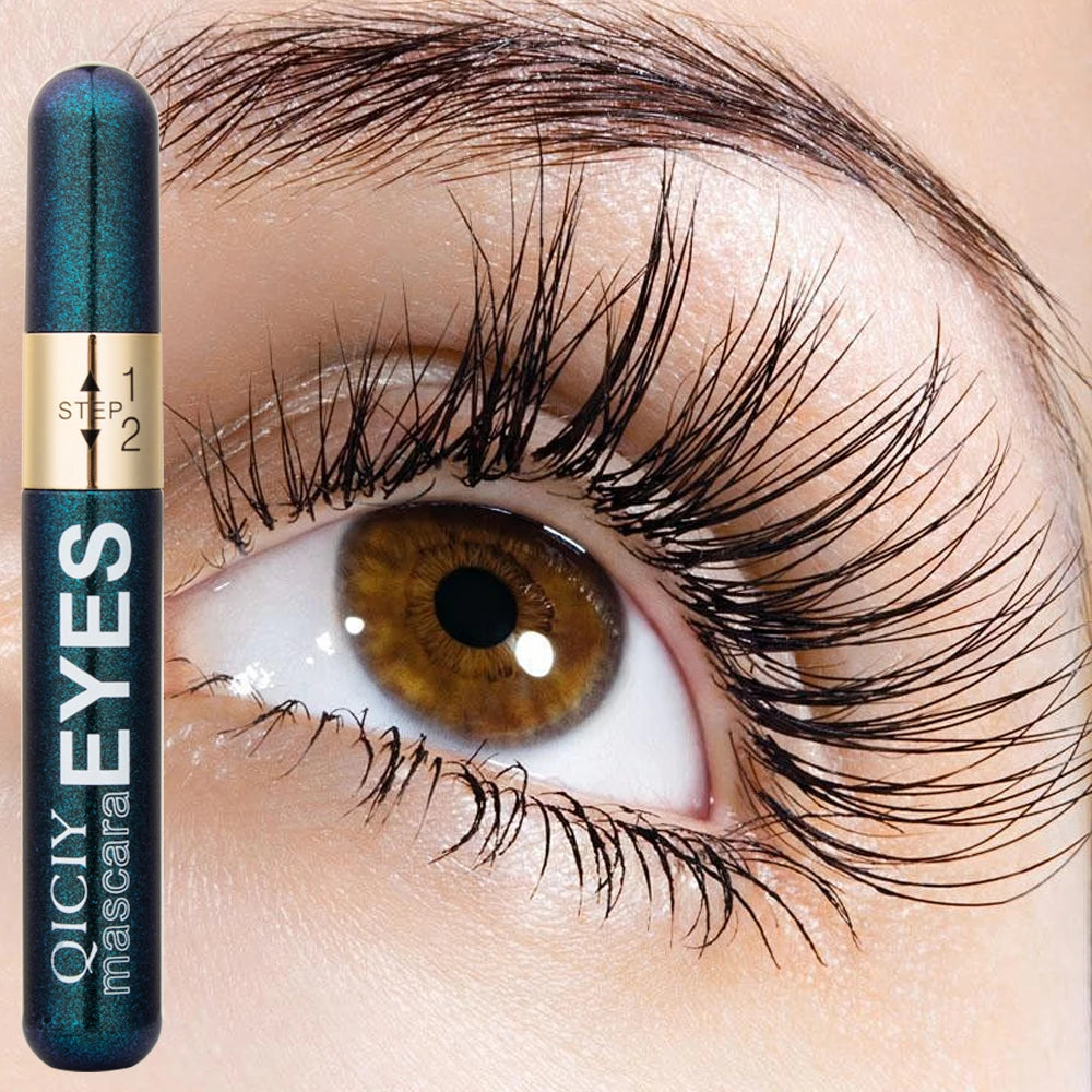 Waterproof Curling Mascara – Long-Lasting Natural Lashes Waterproof Mascara Oasis Select 1PCS