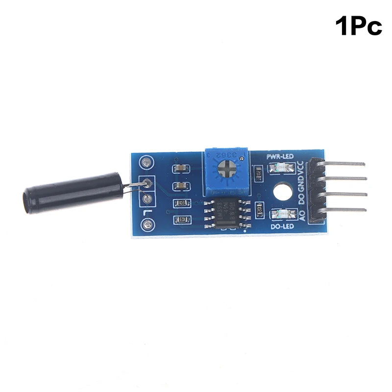 1/3/5Pcs Vibration Sensor Module SW-1801P Switch Alarm Module High-sensitivity Normally Open Vibration Switch Module Oasis Select A1