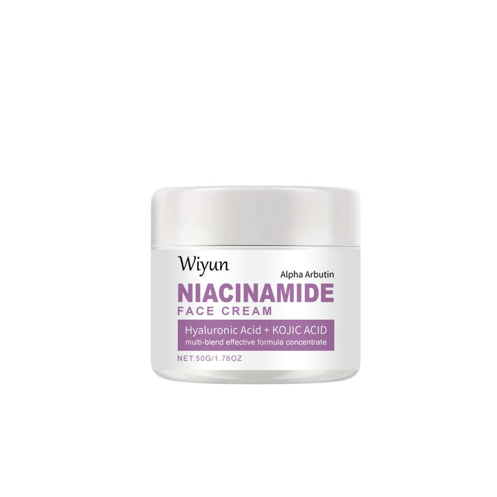 Niacinamide Face Cream Anti Melanin Fade Dark Spots Reduce Pigmentation Relieving Dryness Smoothing Moisturizing Whitening Cream Oasis Select 50g