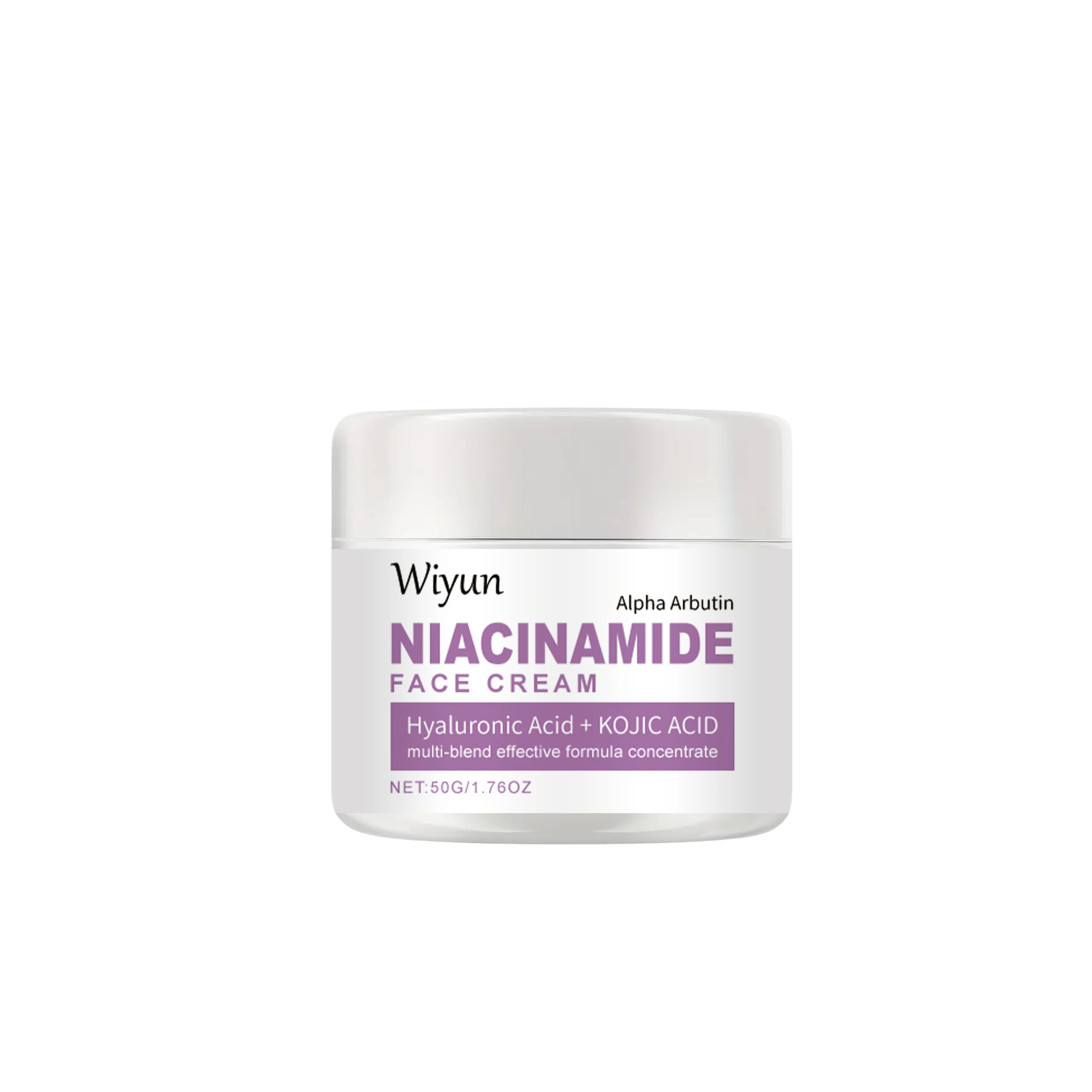 Niacinamide Face Cream Anti Melanin Fade Dark Spots Reduce Pigmentation Relieving Dryness Smoothing Moisturizing Whitening Cream Oasis Select 50g