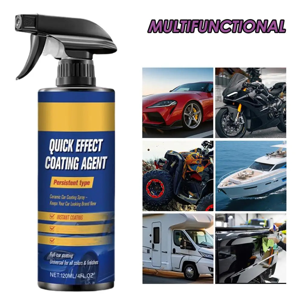 1/2/3PC Car Coating Spray Special Care Spray Car Paint Refinishing Spray Coating Glazing Waxing Car Care Renovation Glaze Sealer Oasis Select