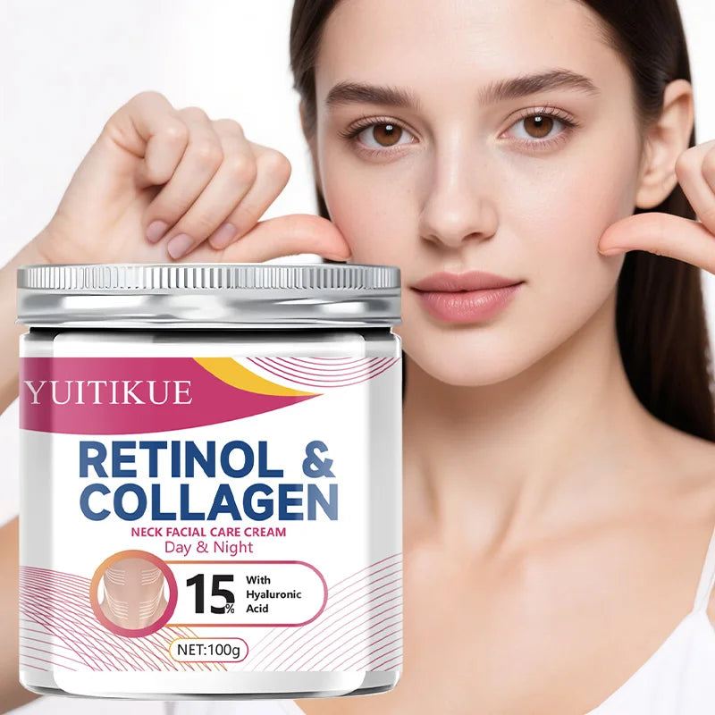 YUITIKUE Collagen Neck Cream – Firming & Anti-Wrinkle 100g