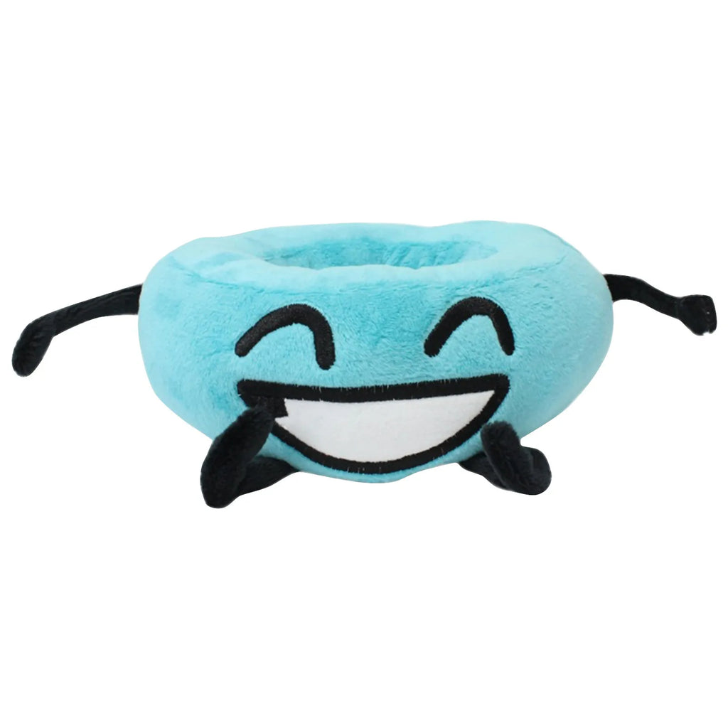 New Battle for Dream Island Plush Toy Stuffed Animal Soft Doll Plushie Figure Plant Number Letter Fries Kids Birthday Gifts Oasis Select H One Size