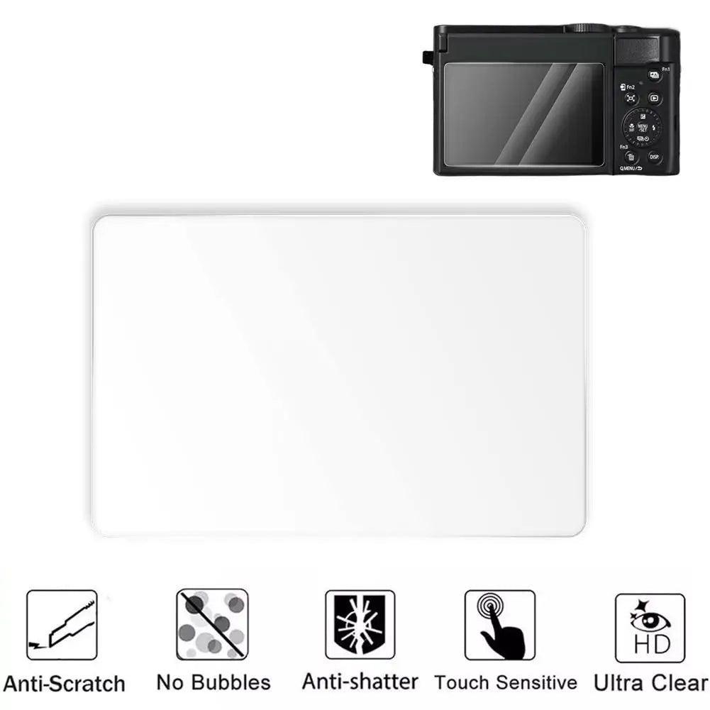 9H Tempered Glass Screen Protector for LUMIX DC-TZ99/ZS99