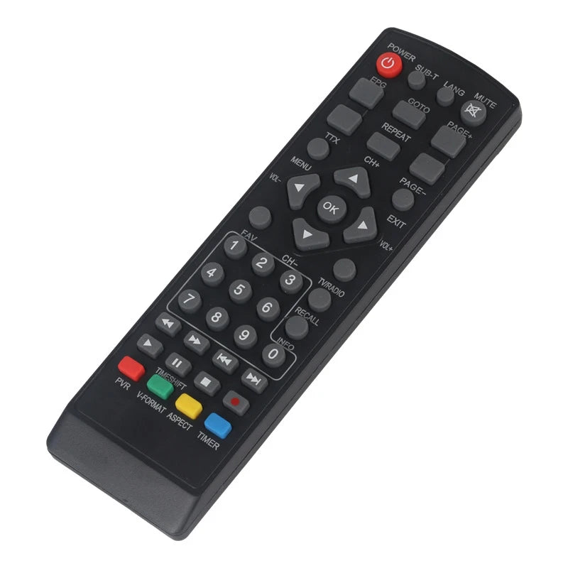 For DVB-T2 For Smart Television STB HDTV Smart Top Box High Definition Digital Remote Controller Remote Control Replacement ﻿ Oasis Select
