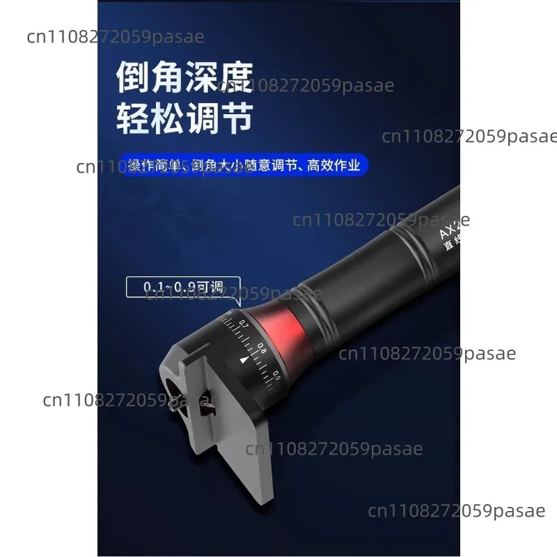 AOCKE AX207S Pneumatic Chamfering Machine – Metal Deburring Tool