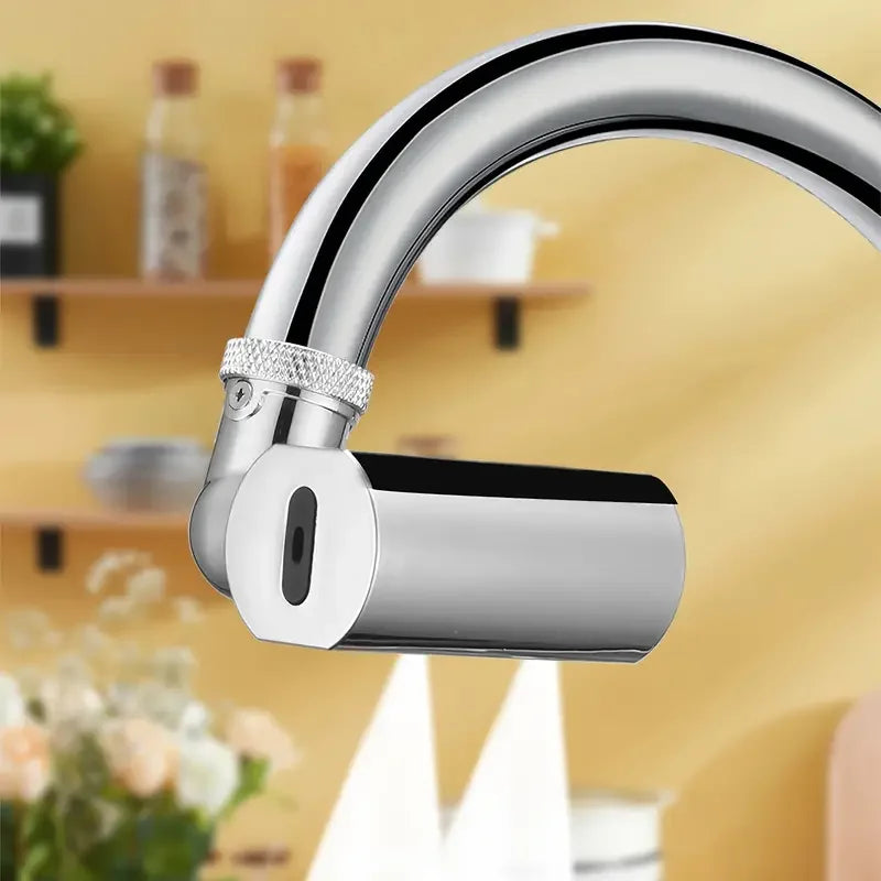 Small Flying Rain Faucet Kitchen Vegetable Washing Shower Faucet Four-speed Rotating Dishwashing Spout Faucet Waterfall Aerator Oasis Select