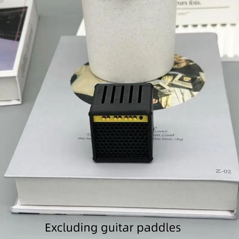 3D Printed Portable Guitar Pick Holder Waterproof Dustproof Guitar Picks Organizer Picks Storage And Display Gifts Oasis Select A2