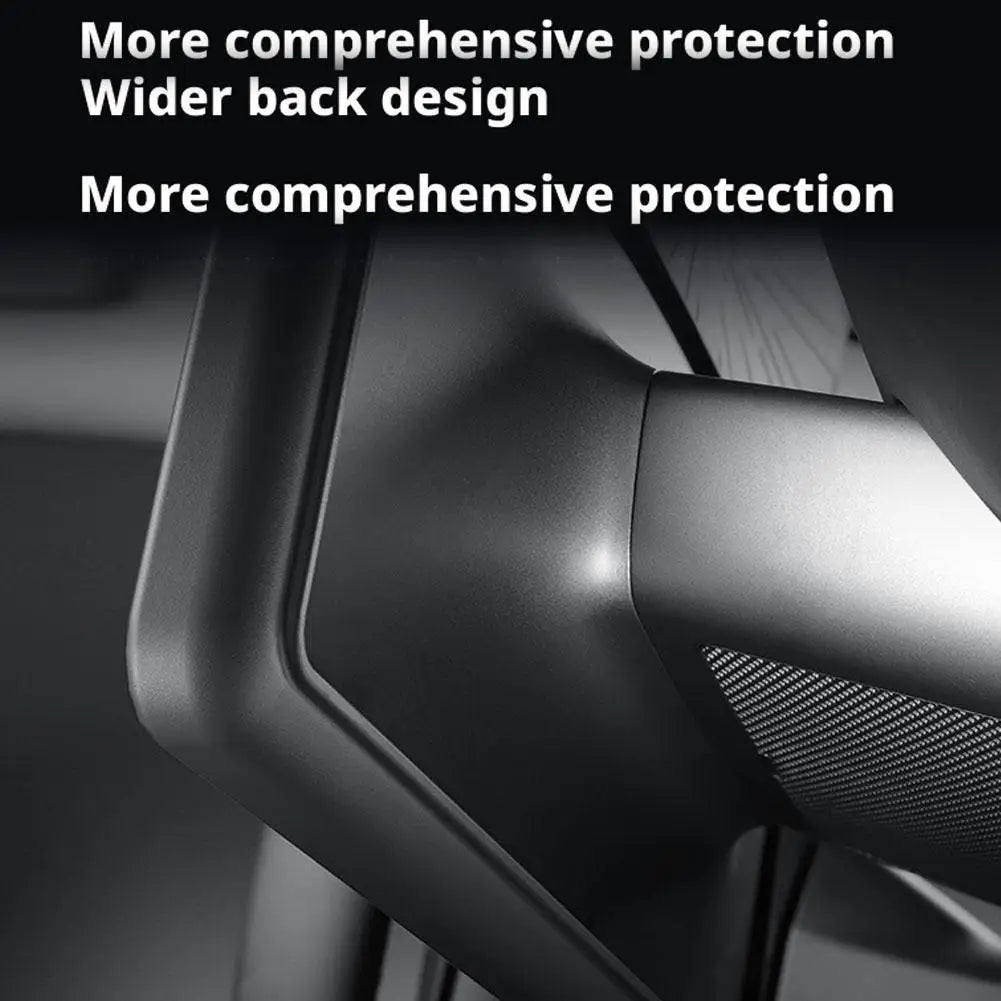 For Model3/Y 2025 Center Console Screen Protector Full Wrap Silicone Frame Edge Cover Interior Accessories Oasis Select