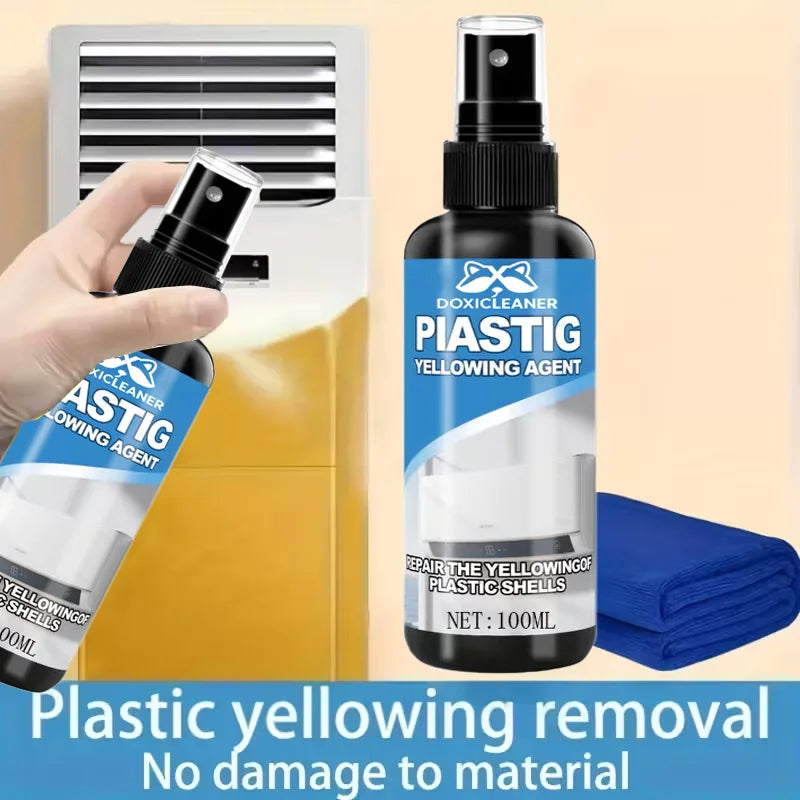 Plastic Restoration Spray – Remove Yellowing & Restore Shine Plastic Restoration Spray Oasis Select