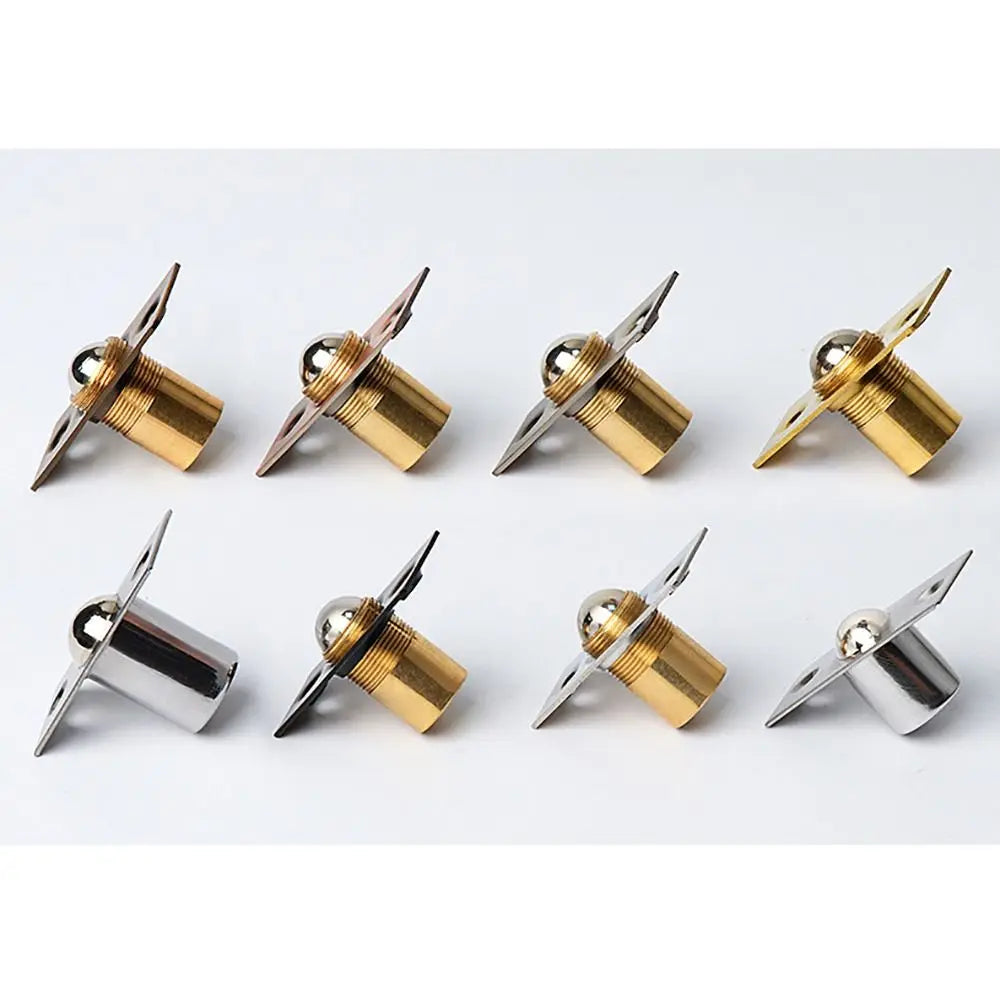 Adjustable Spring Ball Catch Door Latch with Strike Plate
