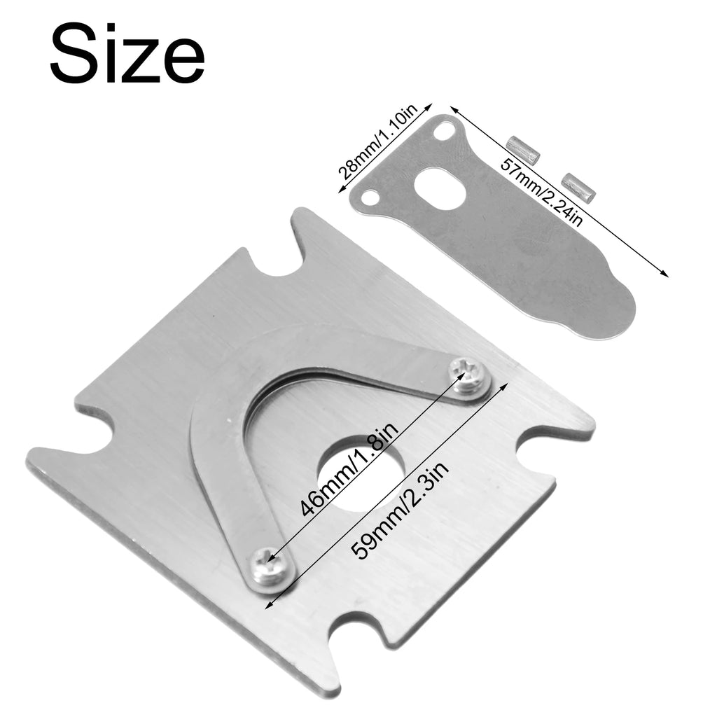Valve Plate 1/2.5/3/4P Air Compressor Cylinder Head Air Compressor Replacement Hardware Air Compressor Air Pump Accessories Oasis Select