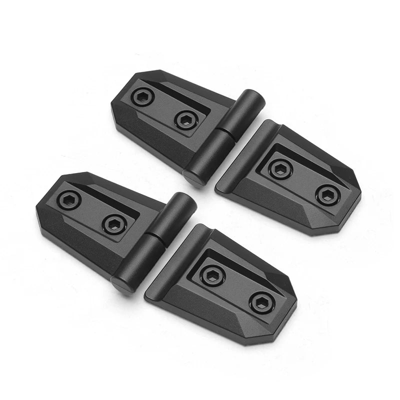 2PCS ABS Hood Door Hinge Cover Trim for SUV Truck Off-Road