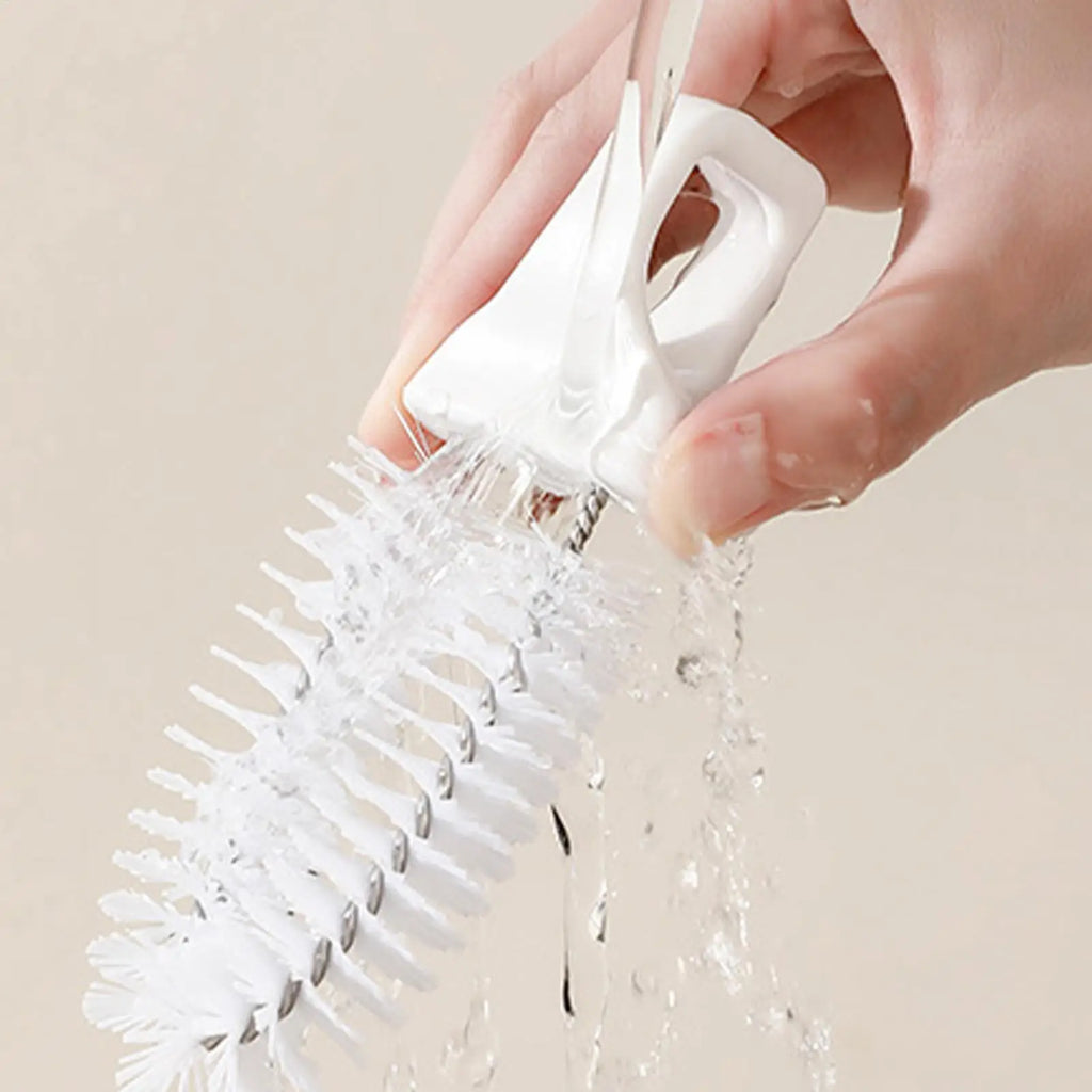 Foot Scrub Brush Toe Scrubber Portable Toe Cleaner Exfoliating Foot Massage Bath Brush Foot Care Scrubber Cleaning tools Oasis Select