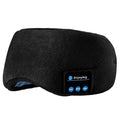 Fone Bluetooth Earphones Sports Sleeping Headband Elastic Wireless Headphones Music Eye Mask Wireless Bluetooth Headset Headband Oasis Select Black