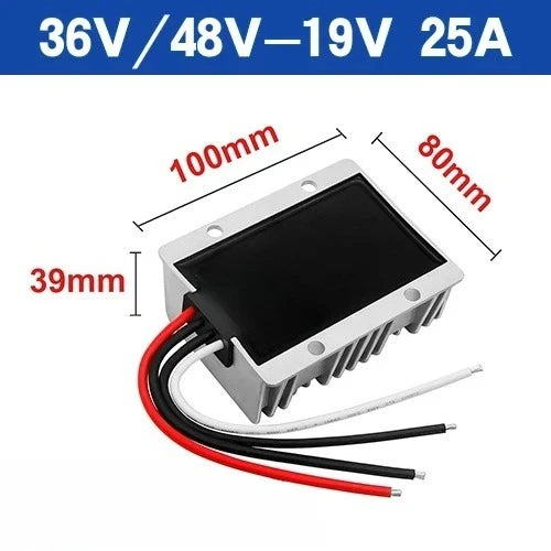 36 48v to 19v 1A 2A 4A 6A 8A 12A 15A 20A 30A DC DC Converter Step Down Buck Voltage Regulator For Car Device Oasis Select 25A 30-60V 19V