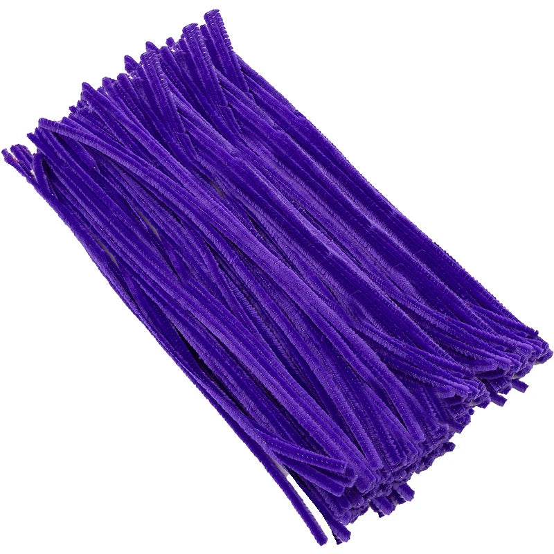 100pcs Mix Color Craft Wire for Handicrafts Twisting Stick DIY for Bouquets Halloween Christmas Easter Hair Jewelry Making Oasis Select Deep Snow Green 100pcs