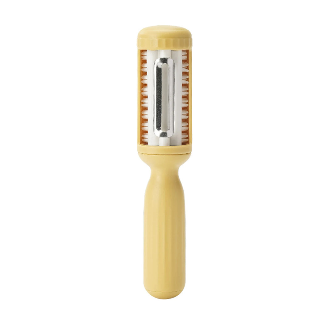 2-in-1 Vegetable Peeler with Cleaning Brush | Aihogard