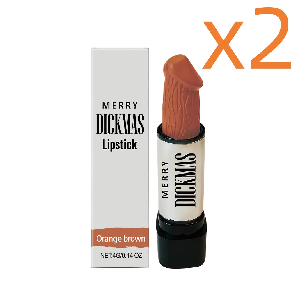 Multi-Color Lipstick Lasting Waterproof Gentle Moisturizing Naturally Pigmented Easy Lip Shaping Matte Texture Perfect Lip Gloss Oasis Select Orange Brown X 2