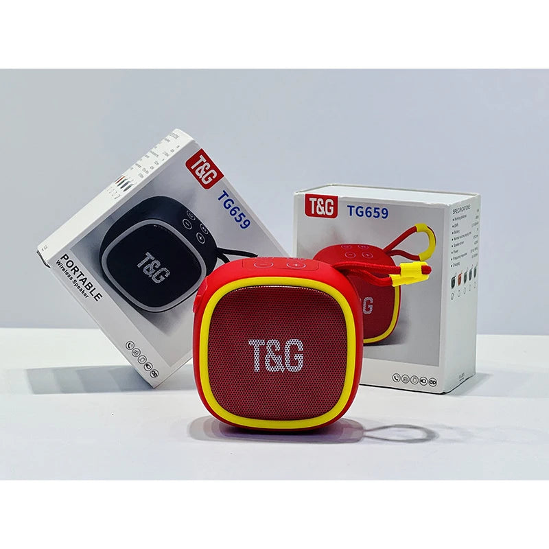 T&G TG659 Portable Waterproof Bluetooth Speaker FM Radio