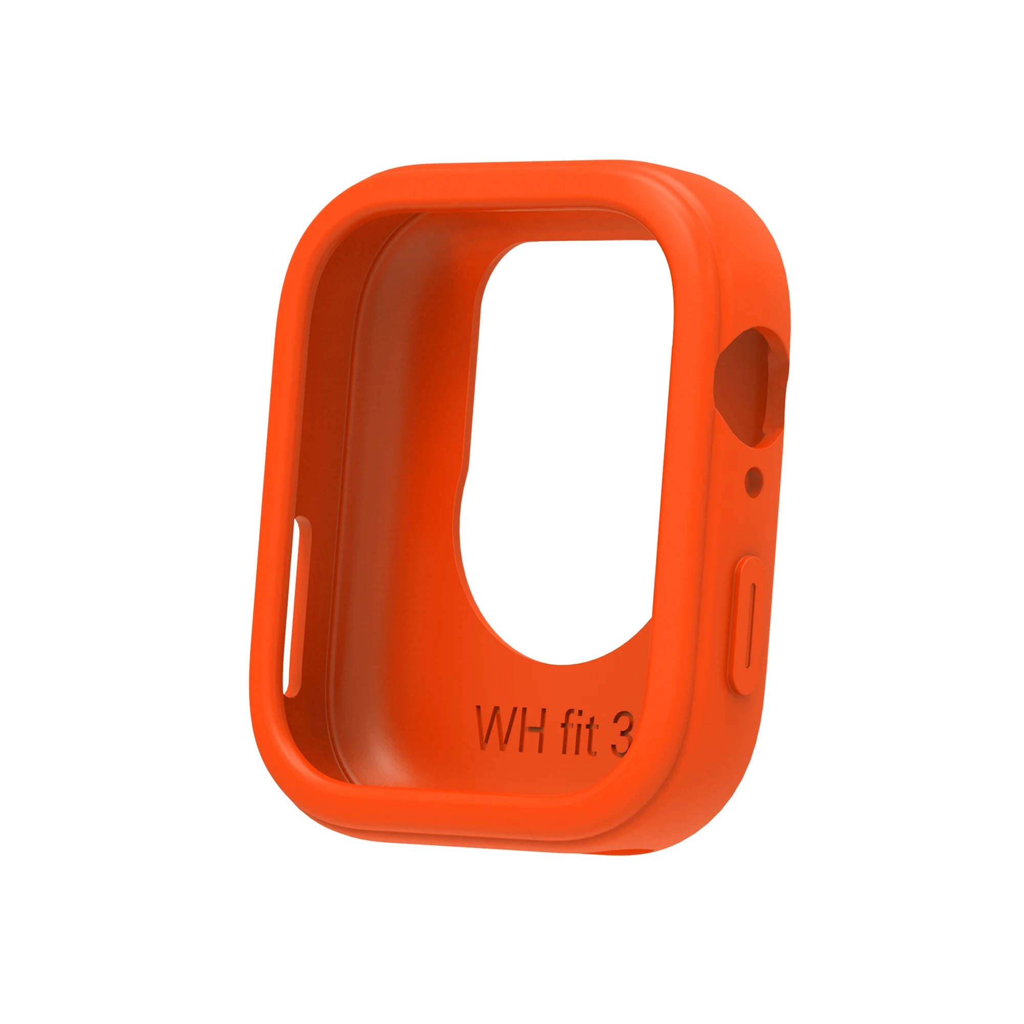 Silicone Case for Huawei Watch Fit 3 – Drop-Proof Cover Smartwatch Case Oasis Select orange