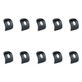 10pcs Copper Alloy Seatpost Clamp Shim Spacer For M5 Bore Inner Tube Bike Seat Maintenance Repair Accessories Oasis Select Plastic