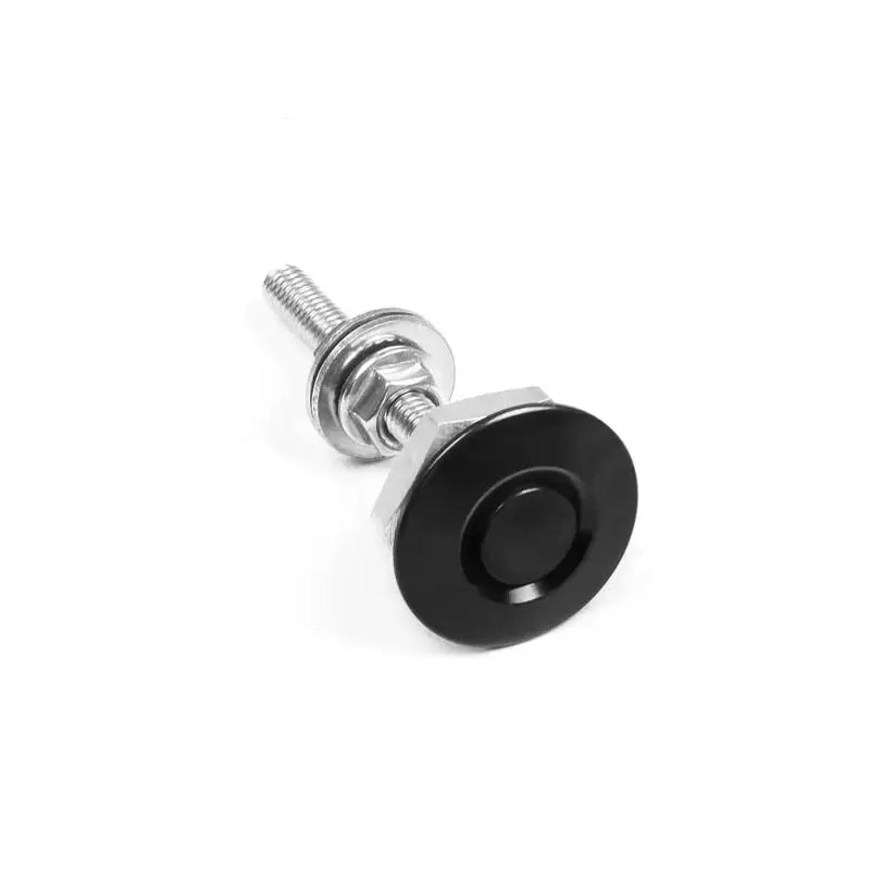 Universal 30mm Push Button Bonnet Hood Pin Lock Clip Kit Quick Latch Release Engine Bonnet Lock Exterior Parts Articles Oasis Select