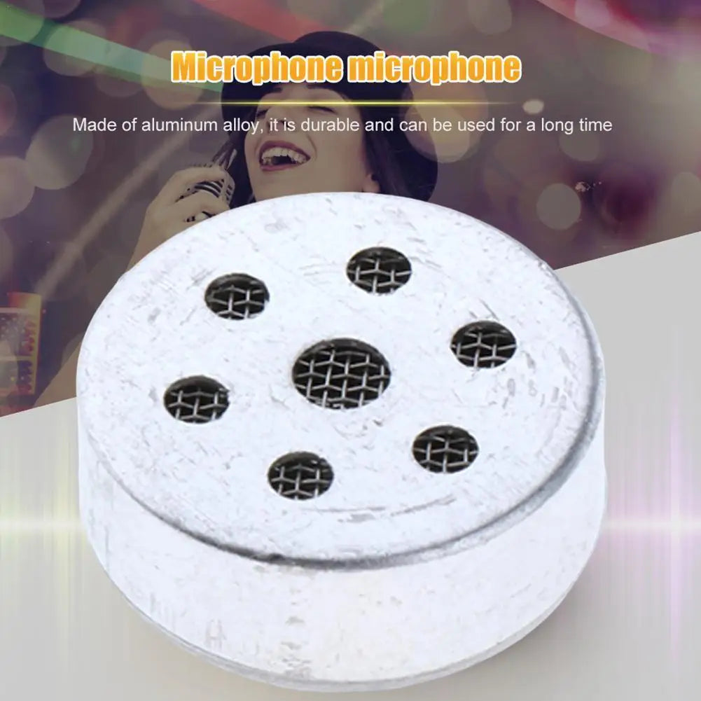 16mm Large Diaphragm Condenser Mic Capsule Cartridge Core
