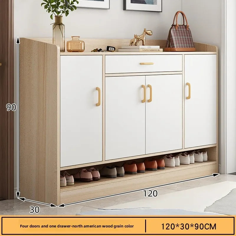 Multi-functional Household GoodsHousehold Shoe Rack Large Capacity Multi-layer Storage Locker Dust Shoe Cabinet Oasis Select 120A