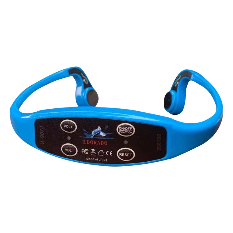 Swimtalk Bone Conduction Swimming Training System Magnetic Charging Nose Clip & Earplug Set With Earphone Oasis Select
