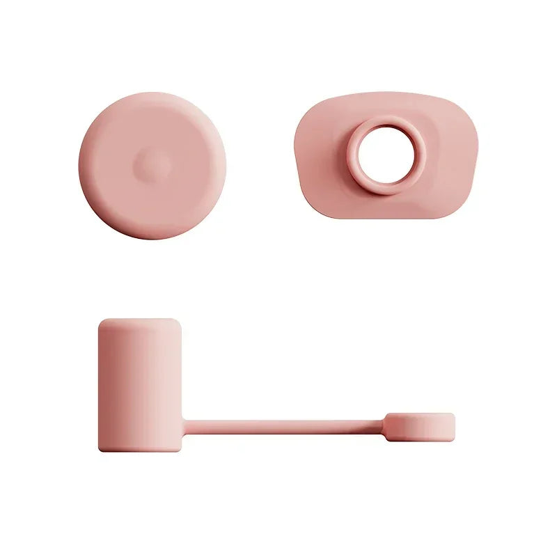 Silicone Straw Cover Cap Reusable Leak-Proof Straw Stopper For Stanley Cup 40oz/ 30oz Cups Straws Accessories 8-12 Mm Oasis Select Pink-1 set