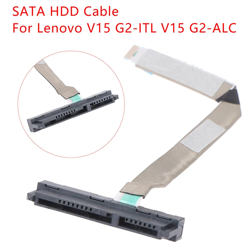 HDD Cable Laptop SATA Hard Drive HDD SSD Connector Flex Cable For V15 G2-ITL V15 G2-ALC NBX0001VD20 Oasis Select one size
