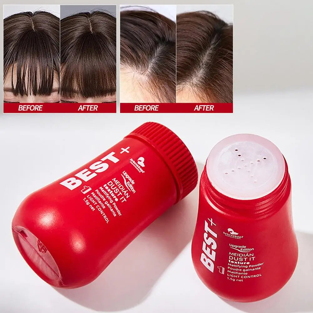 1/2PCs Fluffy Hair Powder Hair Volumizer And Texture Powder Matte Powder Oil-absorbing Powder Men Women Hair Styling No-Wash Oasis Select